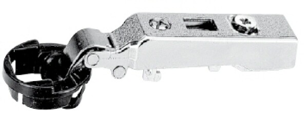 Hettich závěs na sklo naložený 95° (104492)