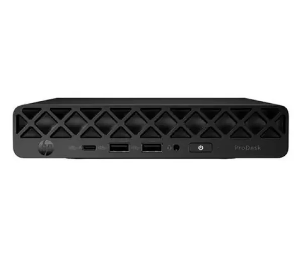 HP ProDesk 4 Mini G1i AI černá / Mini počítač / Intel Core Ultra 5 235T / 24 GB / 512 GB SSD / Intel Graphics / W11P (D6FD4ET#BCM)