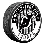 Mustang Puk New Jersey Devils NHL Military Appreciation