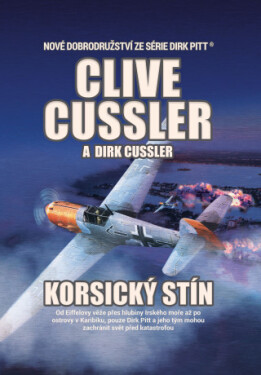 Korsický stín - Clive Cussler - e-kniha