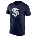 Fanatics Pánské tričko Seattle Kraken Chrome Graphic T-Shirt Maritime Blue Velikost: