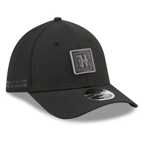 New Era Pánská kšiltovka Houston Texans NFL "H" Black 2026 Training Camp 39THIRTY Flex Velikost: S/M