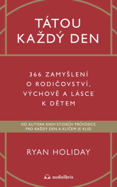 Tátou každý den - Ryan Holiday - e-kniha