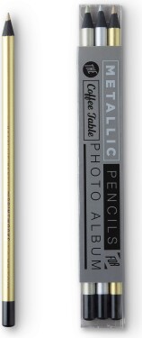 Printworks Printworks, PW00360, sada pastelek, metalické odstíny, 3 ks