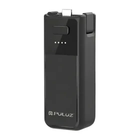 Puluz Bateriový grip DJI Osmo Pocket 3/4 / Baterie / 2800 mAh / USB-C / 5V/2A (PU957B)