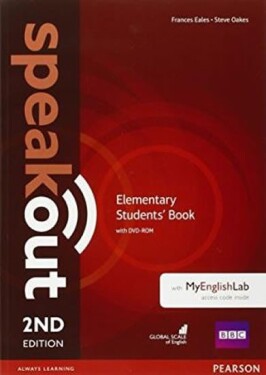 Speakout Elementary Students´ Book w/ DVD-ROM/MyEnglishLab Pack, 2nd Edition - Antonia Clare