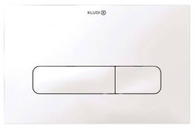 KLUDI - Unifix Ovládání splachování, matná bílá 30PP0153