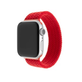 FIXED Nylon Strap Apple Watch 38/40/41mm XL červený FIXENST-436-XL-RD