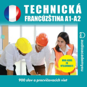 Technická francúzština A1-B1 - Tomáš Dvořáček - audiokniha