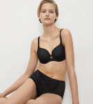 Triumph – WILD ROSE SENSATION: Formující podprsenka se Spacer Cup Triumph BLACK 90C
