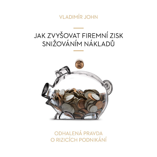 Jak zvyšovat firemní zisk snižováním nákladů - Vladimír John