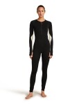 ICEBREAKER Women 200 Oasis+ Suit, Black/Undyed/Cb (vzorek) velikost: S