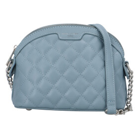 Prošívaná crossbody kabelka Nicole, světle modrá