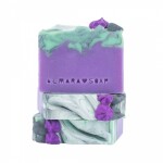 Almara Soap Designové mýdlo Lilac Blossom, fialová barva