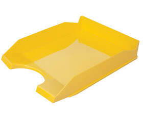 Office Products kancelářský odkladač, A4, PS-PP, žlutý