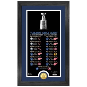 Obraz Toronto Maple Leafs NHL Stanley Cup Legacy Bronze Coin