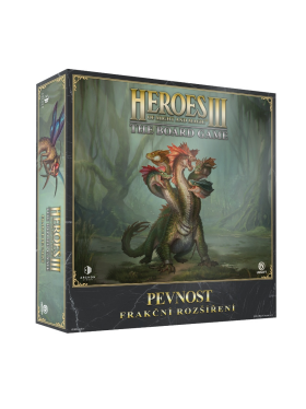 Heroes of Might and Magic III - Pevnost (Rozšíření) CZ