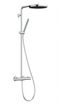HANSGROHE - Pulsify S Puro Sprchový set s termostatem, průměr 26 cm, 1 proud, chrom 24222000