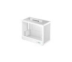 DEEPCOOL Case CH160 PLUS WH, mATX, Průhledná bočnice, bílá EDF_1808066