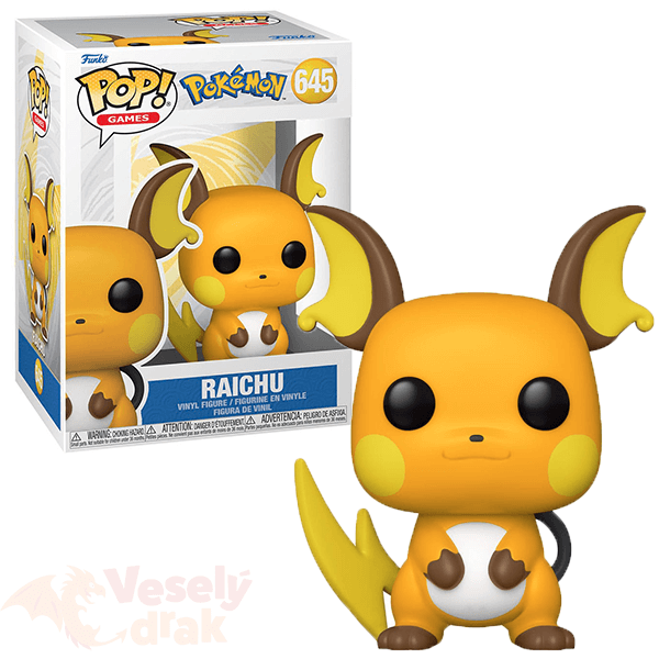 Pokémon POP! Raichu