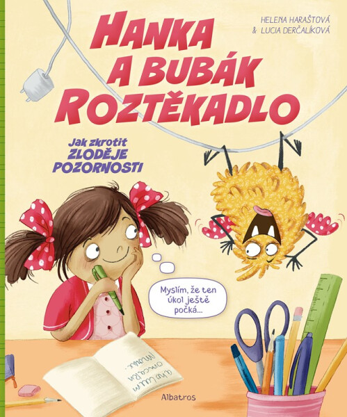 Hanka a bubák Roztěkadlo - Helena Haraštová