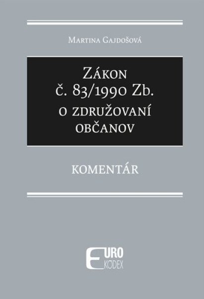 Zákon 83/1990 Zb. združovaní občanov