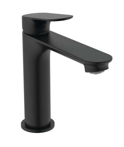 IDEAL STANDARD - Ceralife O Umyvadlová baterie s výpustí Click-Clack, BlueStart, matná černá BE100XG