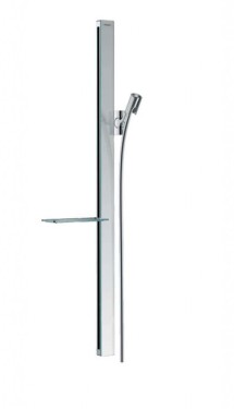 HANSGROHE - Unica'E Sprchová tyč 90 cm, se sprchovou hadicí, chrom 27640000