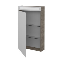 Dřevojas - Jednodveřová galerka AIR GAOE 50 - D03 Cafe / Pravé 134761P