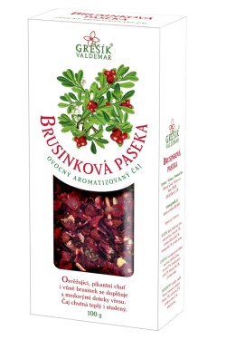 Brusinková paseka Grešík 100g