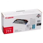 Canon CRG-711Bk, černý, 1660B002 - originální toner