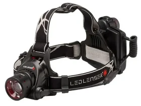 LEDLENSER H14R.2 LED čelovka / 1000lm / dosvit až 300m / 4x AAA či akumulátor / IPX4 (7299-R)