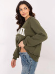 Mikina EM BL 857 1.26X khaki jedna velikost