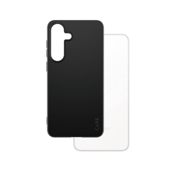 PanzerGlass CARE zadní kryt na mobil Samsung Galaxy S25 FE 5G černá 1552552 CR34850