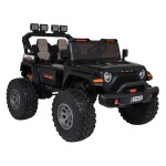Mamido Elektrické autíčko Extreme Sport 4x4 s proměnlivou velikostí černé