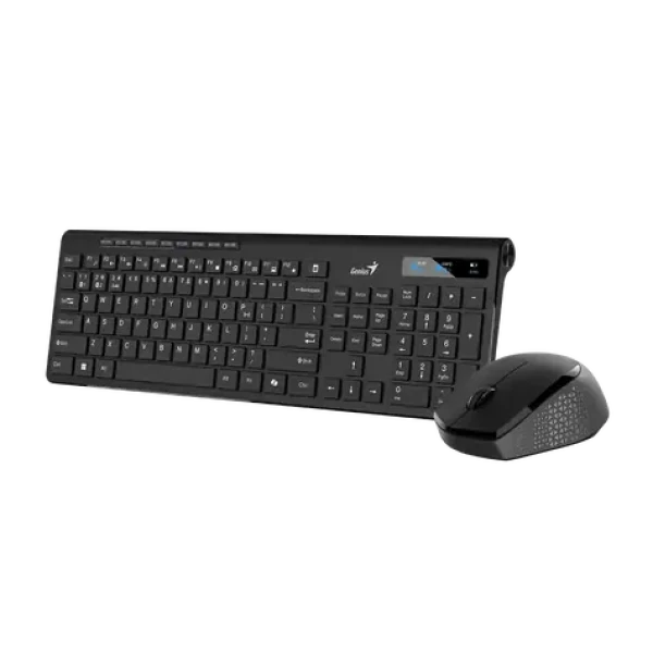 GENIUS Slimstar 8230 Copilot černá / Bezdrátový set klávesnice a myši / Bluetooth + 2.4 GHz / CZ+SK layout (31340015419)