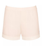 Dámské šortky GO Ribbed Short - ANGORA - sv. růžové 6308 - SLOGGI WHITE XL