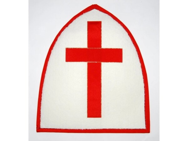 Jirka Čepice mikuláš - mitra