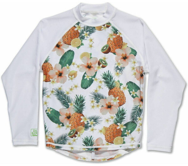 Dakine CLAS LS RASHGUARD KIWI PINEAPPLE lycra