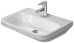 DURAVIT - DuraStyle Umyvadlo Med, 60x44 cm, bez otvoru pro baterii, bílá 2324600070