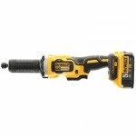 DeWalt DCG426P2 / Aku přímá bruska / Kleština 6mm / 18V / 2x 5.0 Ah / 25.000 ot-min / Pr. kotouče 38mm / Kufr (DCG426P2)