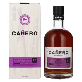 CANERO SHERRY CREAM 12y 40% 0,7 l (karton)