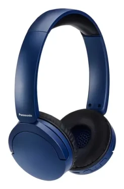 Panasonic RB-HF630BE-A modrá / Bezdrátová sluchátka / přes hlavu / Bluetooth (RB-HF630BE-A)