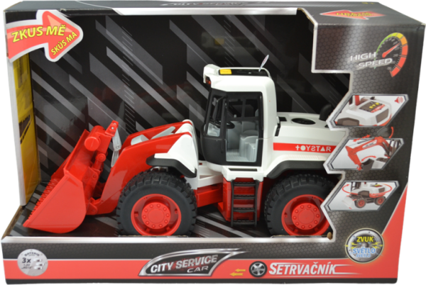 City Service Car - 1:12 Buldozer - Sparkys Cars