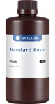 Anycubic Standard Resin černá / Pryskyřice pro 3D tiskárnu / 405 nm / 1 kg / Tvrdost 85 HS (SPTBK-104E)