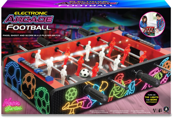Elektronický arkádový stolní fotbal Neon - Sparkys