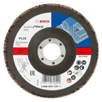BOSCH 2608603659 X431 / Lamelový brusný kotouč P120 / 125x22.23 mm (2608603719)