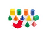 EDX Education Skládací geometrické tvary 2D3D (12 ks)