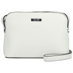 Módní dámská crossbody kabelka Delami Glamore, bílá
