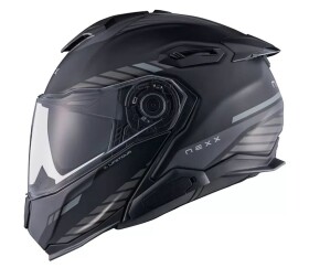 Helma na motocykl Nexx X.Lifetour Globe black/gray MT - XL / černá